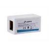Lanberg AD-RJ45-RJ45-OU6 RJ45 savienojums Cat.6 UTP, balts