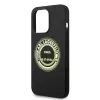 Karl Lagerfeld Soft Cover Silicone RSG Black Apple iPhone 14 Pro KLHCP14LSRSGRCK