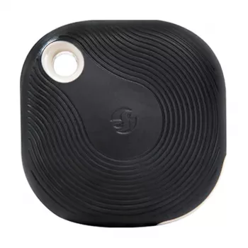 ZigBee Shelly BLU Button Tough 1 ZB (melns) darbību un ainu aktivizēšanas poga