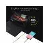 Lightning kabelis Green Cell KABGCSET05 1,2m Melns