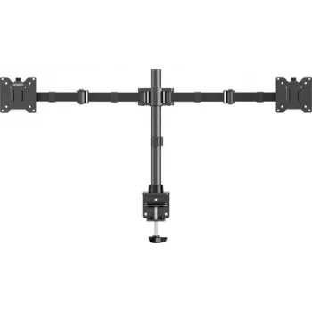 SpeaKa Professional SP-MM-221 Divvirzienu Monitora Galda Stiprinājums 43.2 cm 17 - 88.9 35 Melns (SP-13383184)