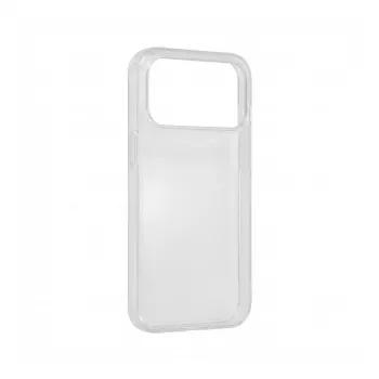 PEDEA Soft TPU Maciņš Apple iPhone 17 Pro caurspīdīgs (501600027)