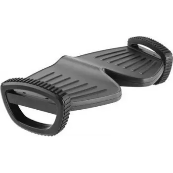 SpeaKa Professional SP-9008924 Kāju balsts (P x A x D) 277 x 135 x 502 mm Melns