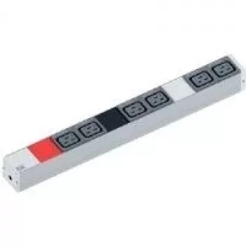 Bachmann 800.0111 strāvas sadales bloks (PDU) 48,3 cm