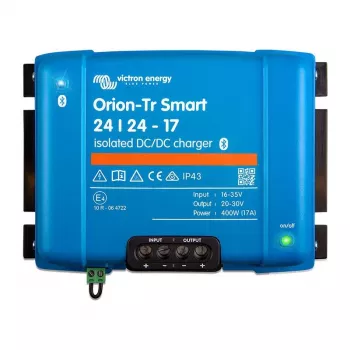 Victron Energy Orion-Tr Smart 24/24-17 līdzstrāvas-līdzstrāvas izolēts lādētājs