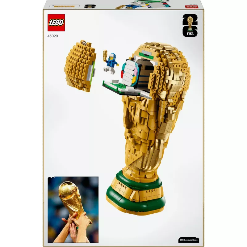LEGO EDITIONS 43020 FIFA Pasaules kausa oficiālā trofeja