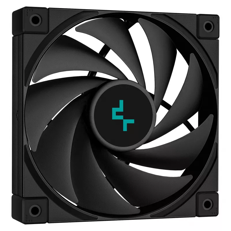 DeepCool AK620 Digital SE procesora gaisa dzesēšanas ierīce, Intel/AMD, LGA1700/LGA1200/AM4/AM5, 120 mm, melna