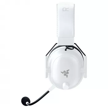 Razer BlackShark V2 Pro for PlayStation Bezvadu Spēļu Austiņas Baltā Krāsā