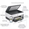 Daudzfunkciju printeris HP Smart Tank 720 — termālā tintes druka, krāsains, A4, Wi‑Fi, duplekss, 4800x1200 dpi
