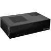 SilverStone MILO ML09 – galddators – Mini-ITX – bez barošanas bloka (SFX12V) – melns – USB/Audio (SST-ML09B)