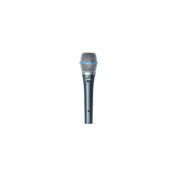 Shure BETA 87A melns studijas mikrofons