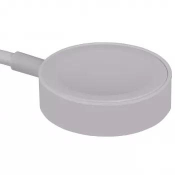 Akyga AK-SW-15 magnētiskais uzlādes kabelis Apple Watch, USB, 1 m, baltā krāsā (AK-SW-15)