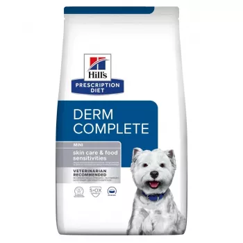 HILL'S Prescription Diet Derm Complete Mini Canine - Sausā barība suņiem - 1 kg