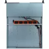 Inter-Tech IPC 1U-10255 Rack Melns