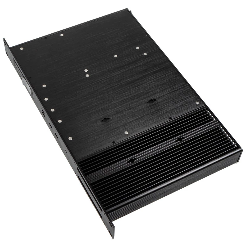 Servera korpuss Akasa Galileo TU1 Rack Melns
