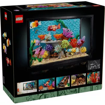 LEGO ICONS 10366 Tropiskais akvārijs