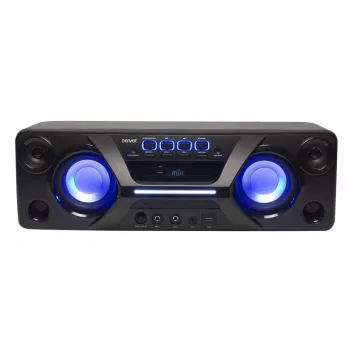 Denver BTB-410NR Stereo portatīvais skaļrunis melns