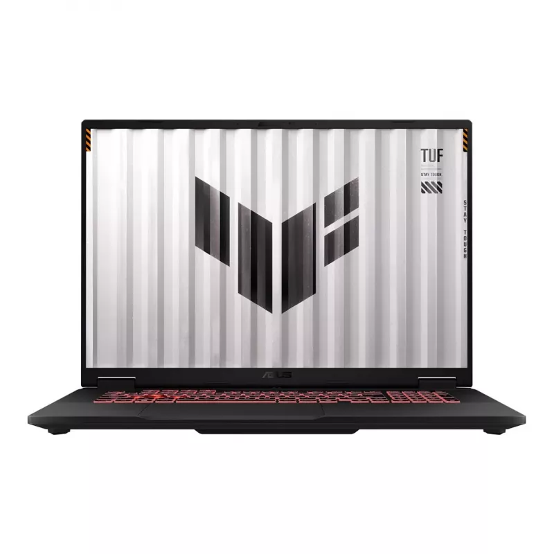 ASUS TUF Gaming A18 FA808UM-S9058 AMD Ryzen™ 7 260 klēpjdators 45.7 cm (18 inch) 2.5K 16 GB DDR5-SDRAM 512 GB SSD NVIDIA GeForce RTX 5060 Wi-Fi 6E (802.11ax) bez OS Pelēks