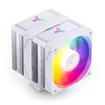 CPU dzesētājs Jonsbo CR-3000E Dual-Tower ARGB Balts