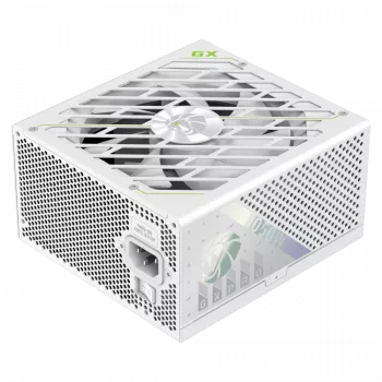 Gamemax GX PRO 1050G WH barošanas bloks, 80 PLUS Gold, 1050 W