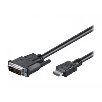 Goobay DVI-D/HDMI kabelis, niķelēts, 2 m | 50580