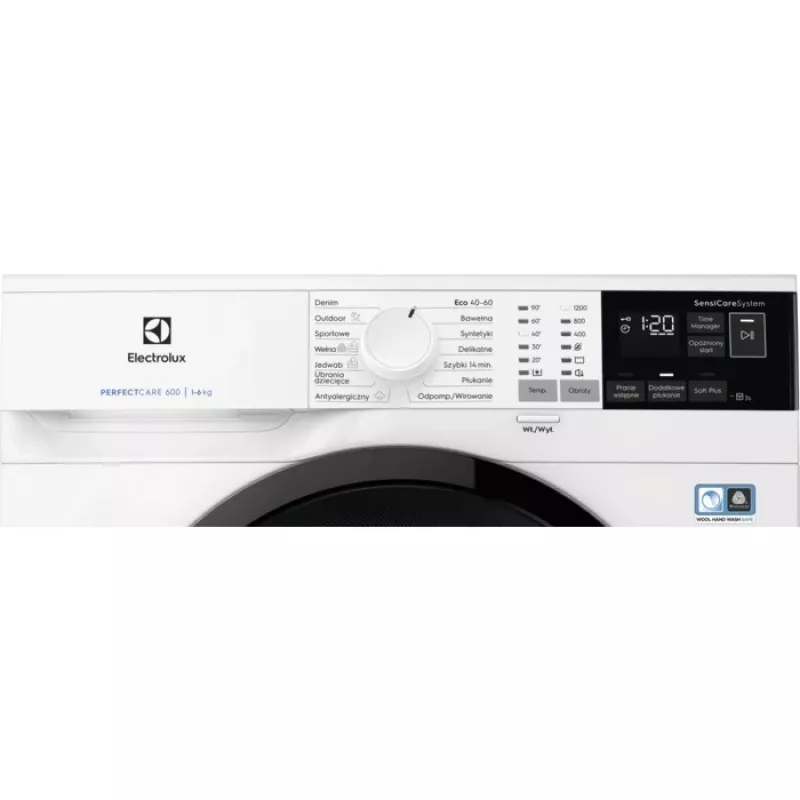Veļas mazgājamā mašīna Electrolux EW6SN426BP 6 kg, energoklase D