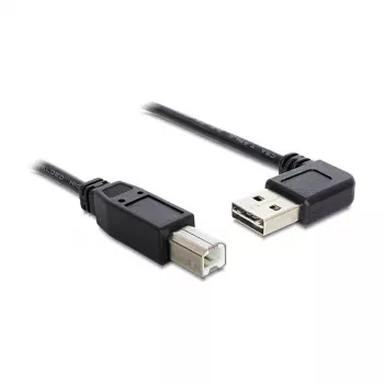 USB kabelis DeLOCK 3m USB 2.0 A - B vīriešu/vīriešu melns