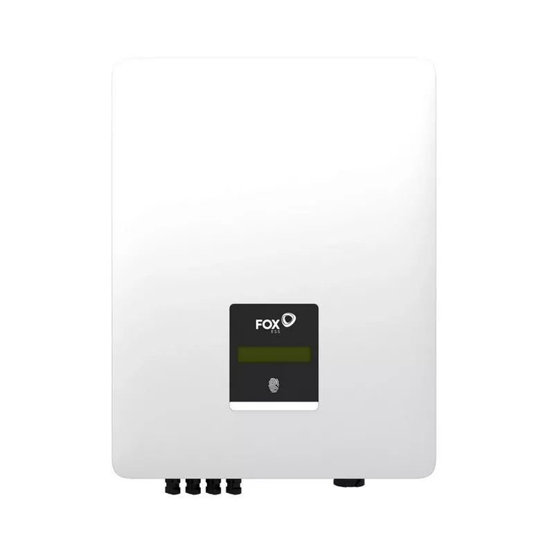 FOXESS Inverters T20 G3, 3-fāžu, 20kW, 2 MPPT, līdzstrāvas atslēdzējs, WLAN komunikācija / 12 gadu garantija