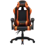 Spēļu krēsls CANYON Core SGCH2 Melns Oranžs – ergonomisks dizains, regulējams augstums