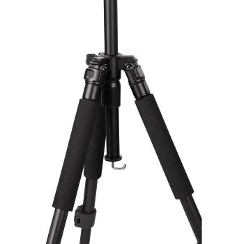 Statīvs Hama Traveller 117 Ball 3 kājas Melns