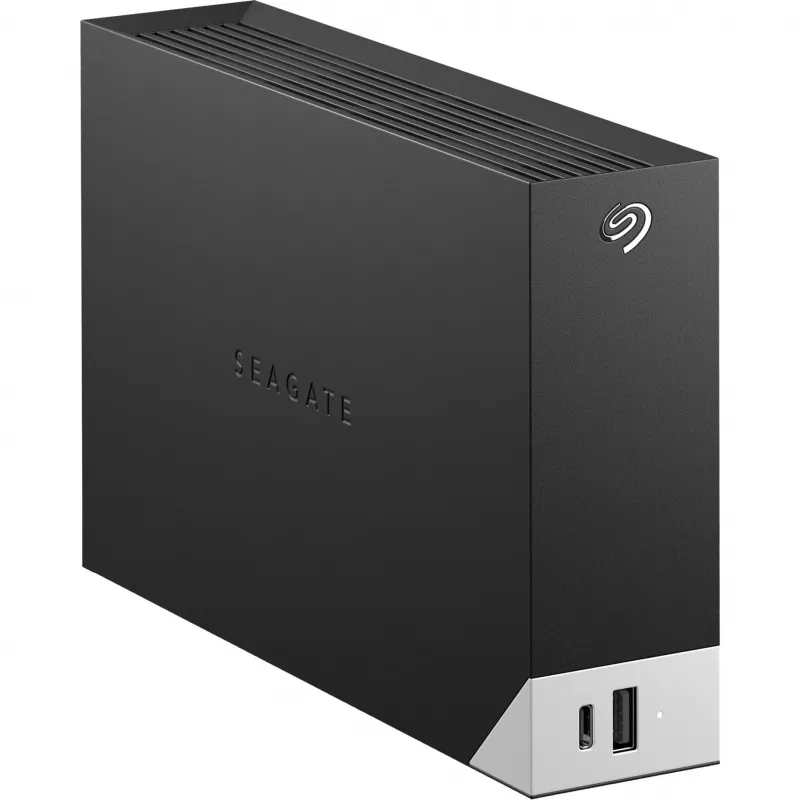 Seagate One Touch Desktop w HUB 6TB HDD Melns ārējais cietais disks USB-A / USB-C 3.2 Gen 1