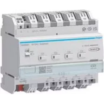 Hager HAG TYAS664D DALI izpildmehānisms 4-kanālu KNX easy Broadcast RGB T W (TYAS664D)