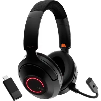 Creative Zen Hybrid Pro Bluetooth austiņas uz auss melnas