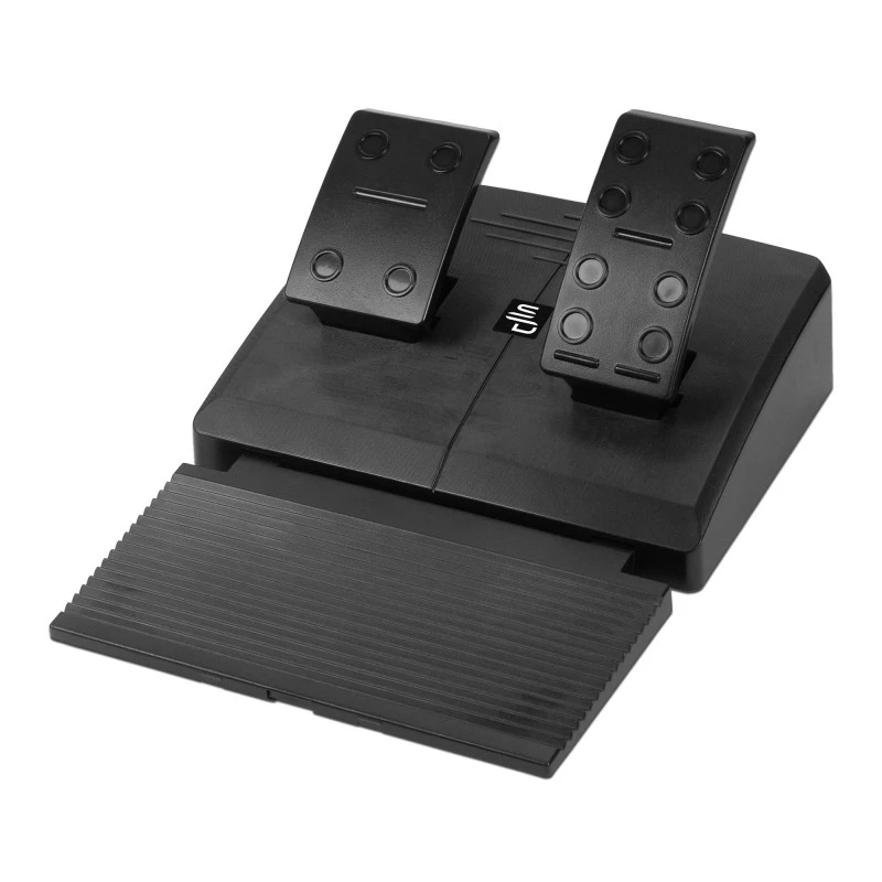Stūre + Pedāļi Subsonic SV750 Melns 270° Rotācija USB