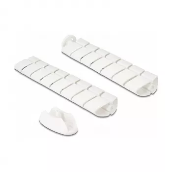 Kabeļu kanāls DeLOCK 740 x 75 mm regulējams augstums balts
