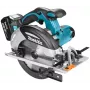 Makita DHS630RTJ pārnēsājamais ripzāģis 16,5 cm Melns, Zils, Pelēks 3100 RPM