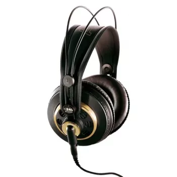 AKG K240 Studio - studijas, pār auss, daļēji atvērtas austiņas