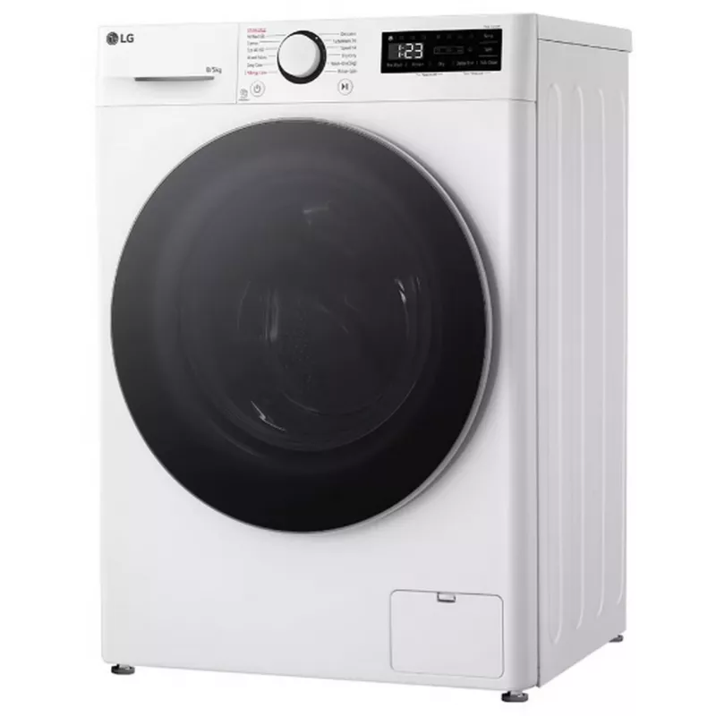 LG F2DR508S1W Veļas žāvētājmazgātājs 8 kg / 5 kg 1400 RPM Balts