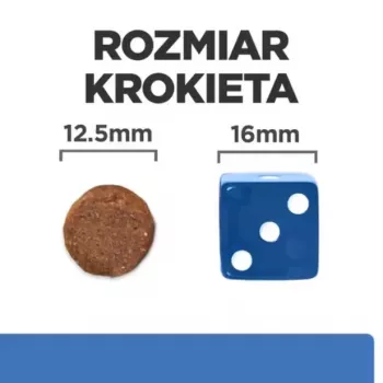 HILL'S Prescription Diet Derm Complete - sausā suņu barība - 1,5kg