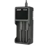 XTAR VC2 Mājsaimniecības akumulatoru lādētājs ar USB