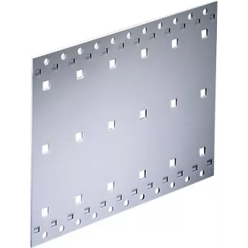 Schroff 34560-195 X sānu siena, F tipa, 3U, 475 mm dziļa