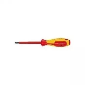 Knipex VDE Torx skrūvgriezis, izmērs T 25, asmens garums 80 mm, DIN EN 60900 (98 26 25)