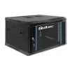 Rack skapis 19 collu QOLTEC 54465 tērauda konstrukcija 12U