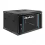 Rack skapis 19 collu QOLTEC 54465 tērauda konstrukcija 12U