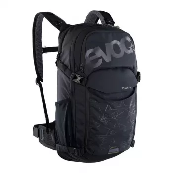 EVOC Stage mugursoma velosipēdistiem Melna Nylon, Polyrattan