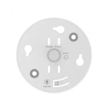 Bezvadu piekļuves punkts RUIJIE RG-RAP2266 Wi‑Fi 6, divu joslu 2.4/5 GHz, 2976 Mbps, 1x GbE, PoE, griestu stiprinājums