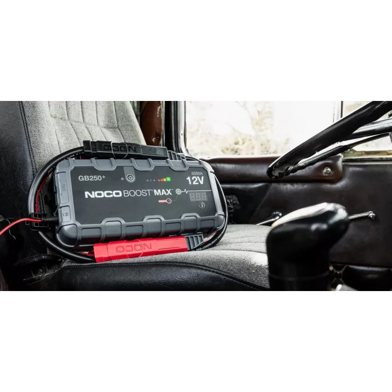 GB250 Boost Max 12V 5250A palaišanas ierīce