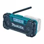 Makita MR052 radio darba vietai, analogais un digitālais, melns, zils