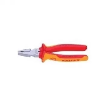 Knipex VDE kombinētās knaibles 225 mm DIN ISO 5746, DIN EN 60900 02 06 225