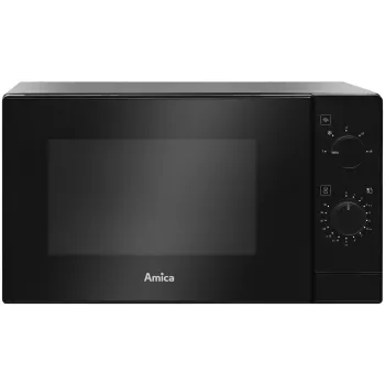 Mikroviļņu krāsns Amica AMMF20M1B 20 l 700 W Melna